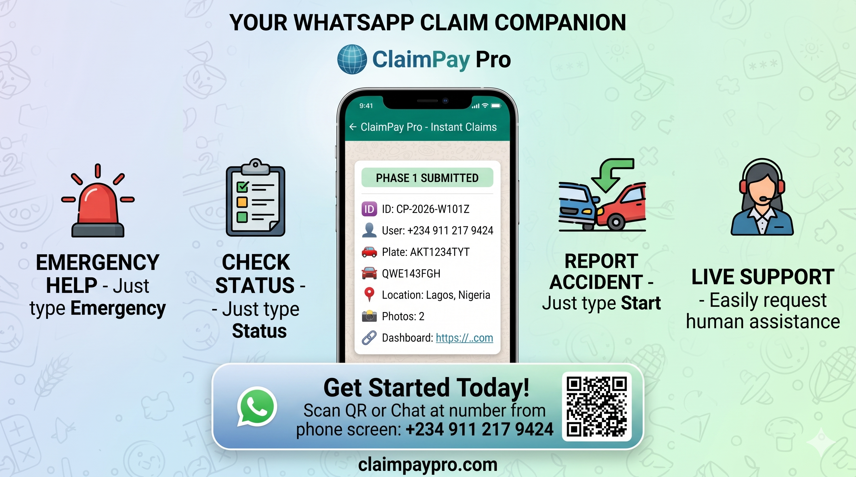 ClaimPay Pro — Seamless and Swift Compensation